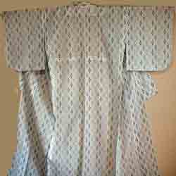 夏用の白い着物