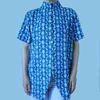 男物浴衣からブラウス