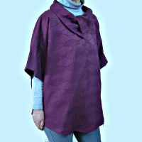 エンジのチュニック