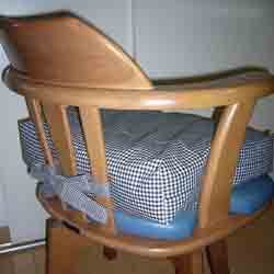 布団をクッションの中身に