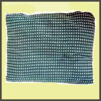 羽毛のクッション