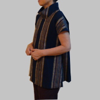 布団側のブラウス