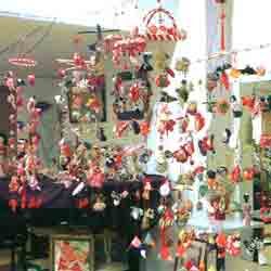 手作り仲間の雛祭り展