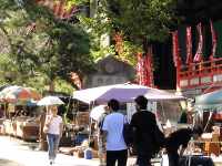 高幡不動の骨董市　2011.9.18