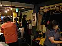 想いをつなぐ洋服の交換会　