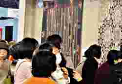 東京国際キルトフェスティバル　2012.1.24 