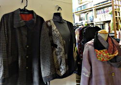 古布の洋服展