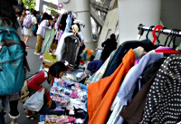 味の素スタジアムのフリマ