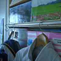 本棚にちょいかけレール