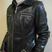 革のジャケット