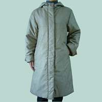 サイズダウンしたロングコート