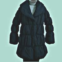 中綿入りコート