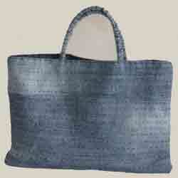 刺し子のバッグ