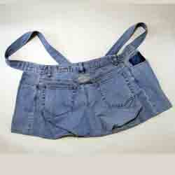 ごっつい作業用エプロン