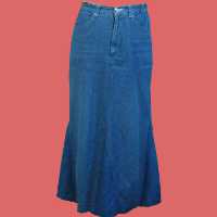 スカートに変身