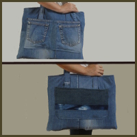 図書館用バッグ