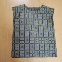 大島紬のベスト