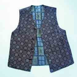 大島紬リバーシブルベストver.2