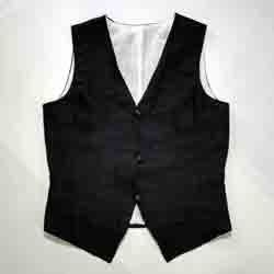 黒の絽の帯でベスト