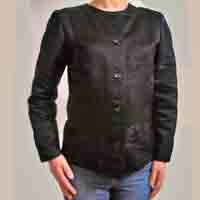 喪服の帯でジャケット