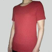 男性用Tシャツのサイズダウン