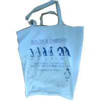 生成りのエコバッグ