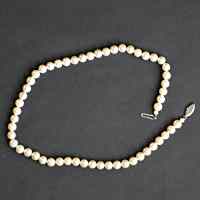 真珠のネックレス