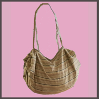 ギャザースカートでエコバッグ