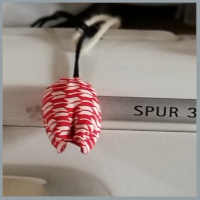 針刺しをミシンに