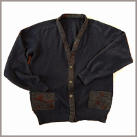 カーディガンにリメイク