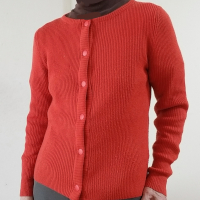 リメイクしたカーディガン