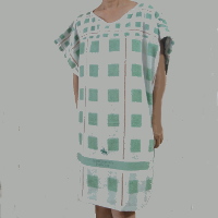 タオルのプール用ポンチョ