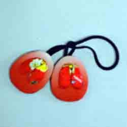 草履のキーホルダー