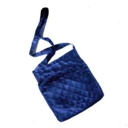 キルティングのバッグ