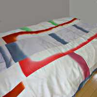 肌がけのカバー