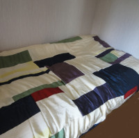 八掛で布団カバー