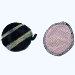 ハギレでコースター