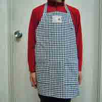 子ども用エプロン