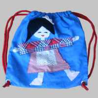 園児のナップザック