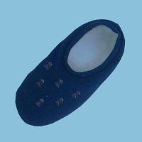 内部を張り替えたフットカバー