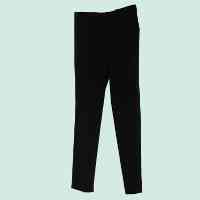 黒礼服パンツを女性用に