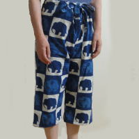 ステテコ風パンツ