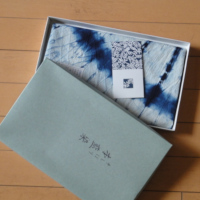 絞り染めの風呂敷