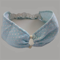 ガーゼの紐なしブラ